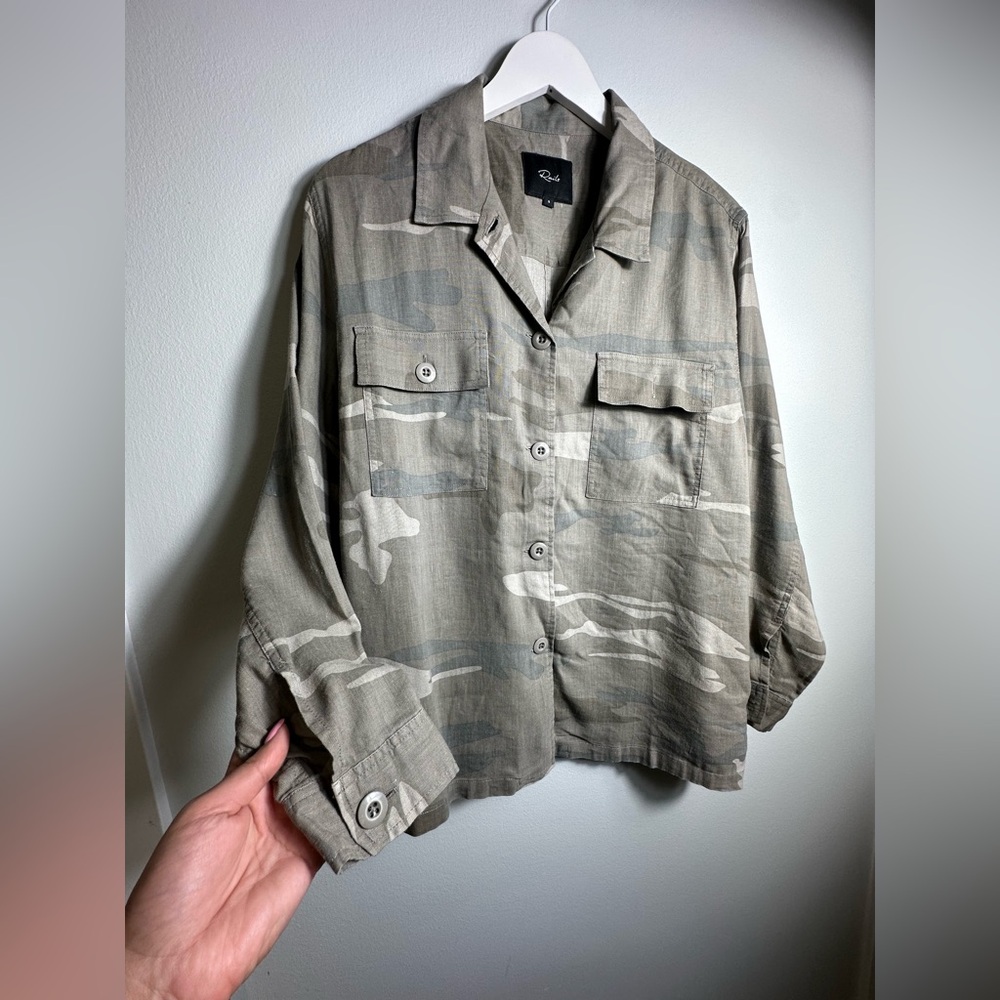 Rails Everett Desert Camo Casual Comfy Shirt Size Small - Picture 10 of 17